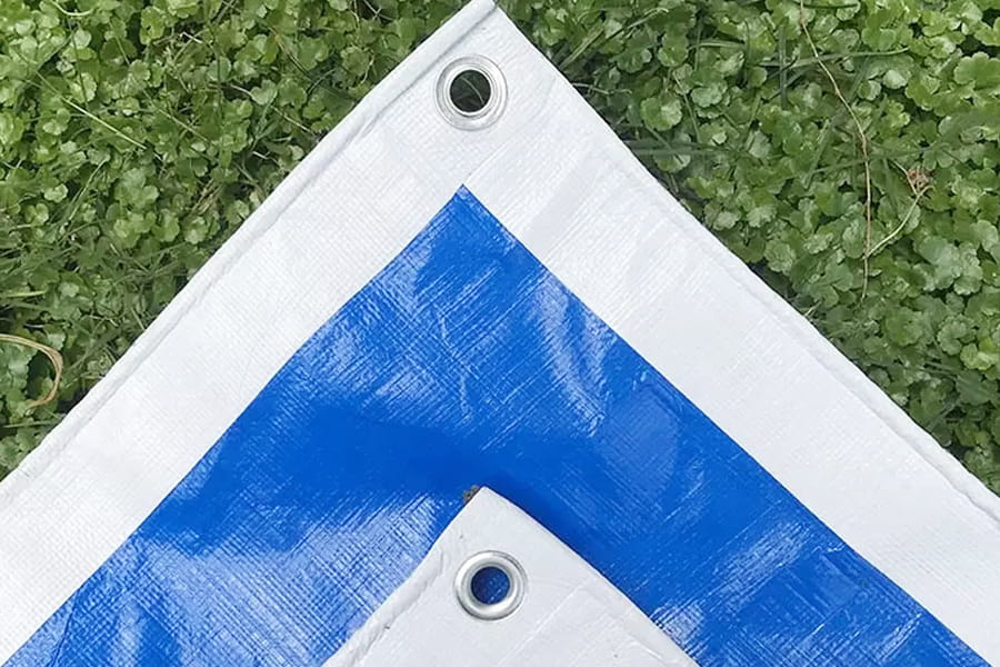 Kilang Waterproof PVC Coated Laminated Mesh Fabric For Swimming Pool Cloth Tarpaulin PVC laminated Tarpaulin